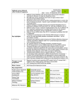 Regional Services Plan – Q1 reporting