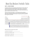 PART 1: ATOMIC NUMBER - hrsbstaff.ednet.ns.ca