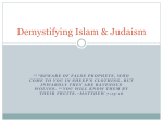 Islam/Judaism Presentation