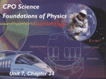 Chapter 24: Electronics
