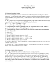 Probability and Statistics Chapter 8: Hypothesis Testing Answers to