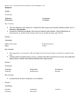 Science 7/8 – Trimester 2 Review Packet (All of Chapters 9
