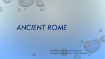 Ancient Rome