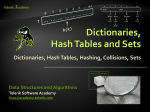 Dictionaries-Hash-Tables-and-Sets