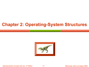 Operating-System Structures