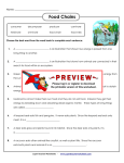 Food Chains - Super Teacher Worksheets