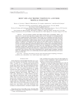 body size and trophic position in a diverse tropical food web