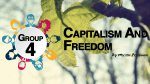 Ppt Presentation on Capitalism and Freedom
