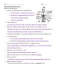 Study Guide: Digestive System a. Breaks food into molecules the