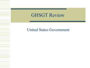 GHSGT Review - Effingham County Schools