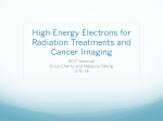 Using High-Energy Electrons for Radiation Treatments and Cancer
