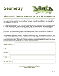 Geometry Observation for Continued