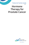 Hormone Therapy for Prostate Cancer