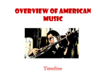 Overview of American Music - Harlan Independent Schools