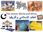The Islamic World and Africa