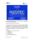 ACUTE RESPIRATORY TRACT INFECTIONS IN CHILDREN