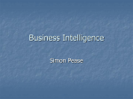 SQL Business Intelligence