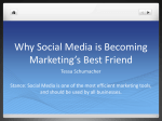 Why Social Media is Becoming Marketing`s Best Friend
