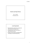 556 04 Social Learning Theory