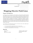 Mapping Electric Fields