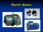 10 - Electric Motors
