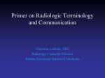 RadiologyClerkship-LanguageofRadiology