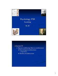 Psychology 3720 - U of L Class Index