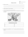 Air Masses and Fronts worksheet