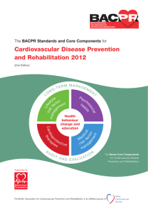 Cardiovascular Disease Prevention and Rehabilitation 2012