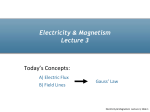 Electricity Magnetism Lecture 3