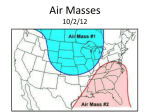 Air Masses