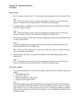 Chapter 05: Junctional Rhythms Test Bank TRUE/FALSE 1. The AV