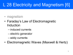 L28.ppt - University of Iowa Physics