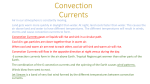 Convection Currents