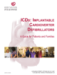 ICDS: Implantable Cardioverter Defibrillators