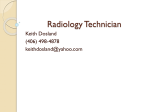 Radiology Technician