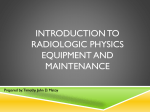 1-A Intro to Radiologic Physics