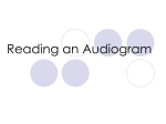 Audiogram Powerpoint