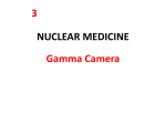 Scintigraphy ("scint") is the use of gamma cameras to capture