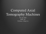 Computed Tomography Machines