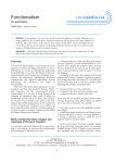 Functionalism - SAGE Publications