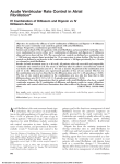 Acute Ventricular Rate Control in Atrial Fibrillation