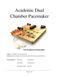Academic Dual Chamber Pacemaker