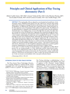 Principles and Clinical Applications of Ray-Tracing