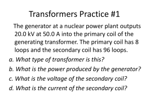 Transformers Practice #1