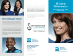 All About Orthodontics - Orthodontics of San Mateo