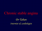 Angina Pectoris