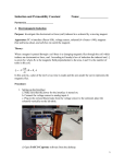 Induction and Permeability