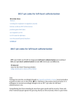 2017 cpt codes for left heart catheterization