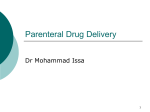 06_Parenteral Drug Delivery